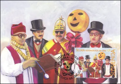 ŠELMA FOLKLORA - MASKE PRVI DAN
